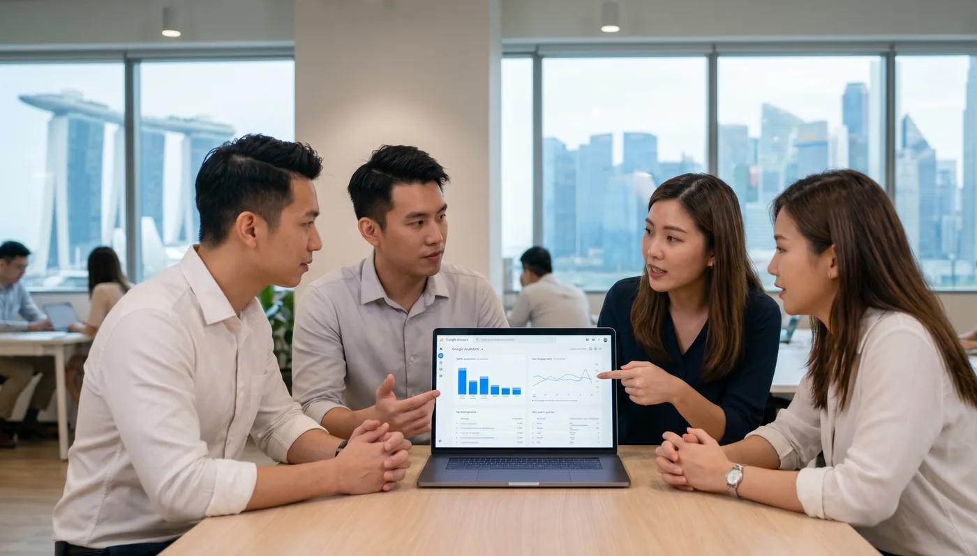 SEO results Singapore