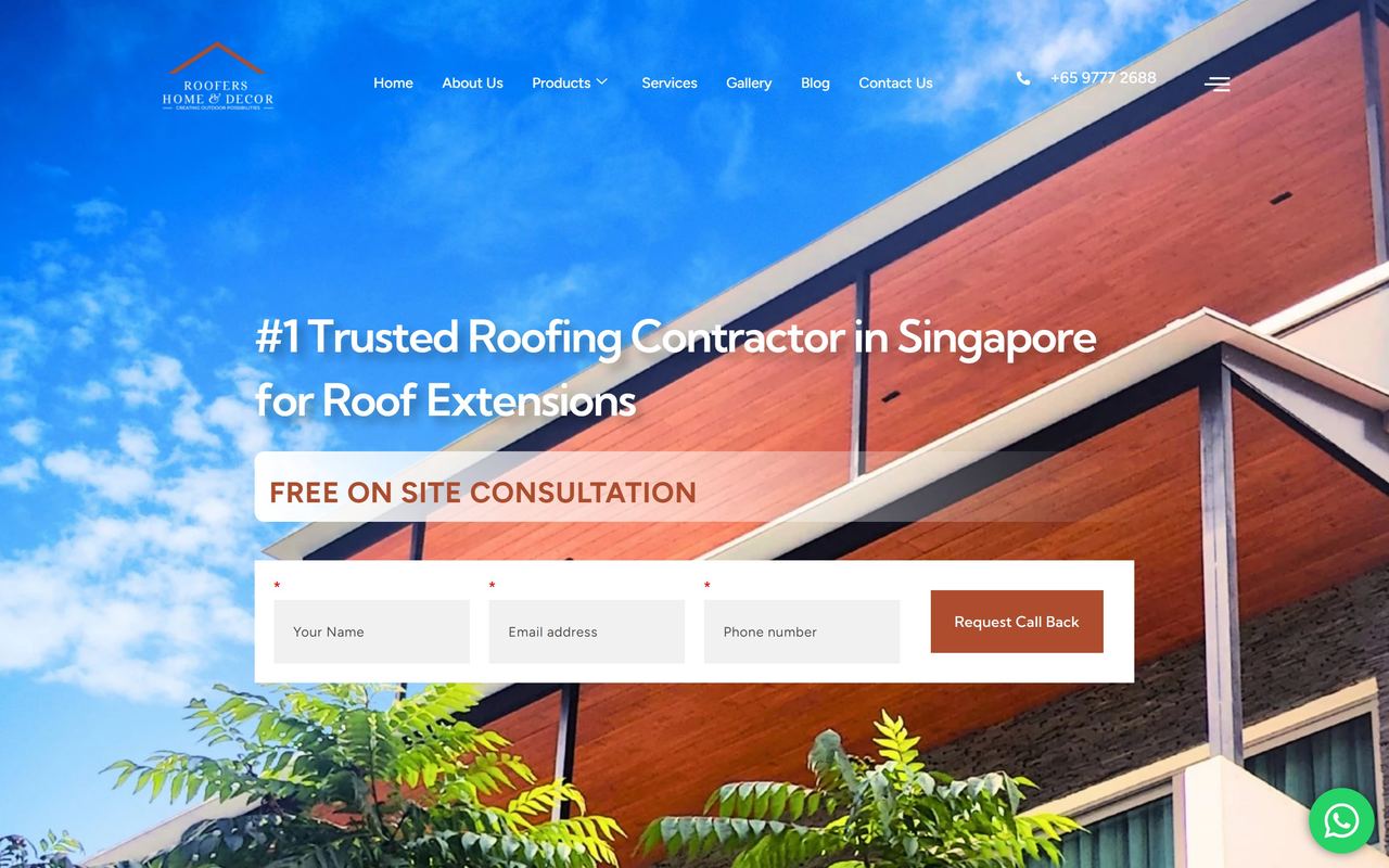 Roofers - AI SEO client (roofing & awning contractor), Upscaled
