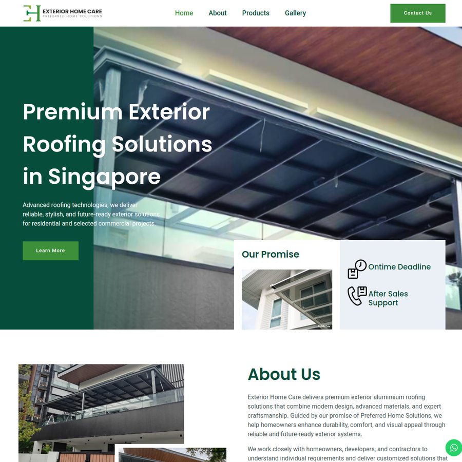 Exterior Home Care