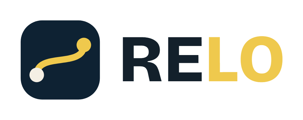 Relo - logistics and transport web design client of Upscaled