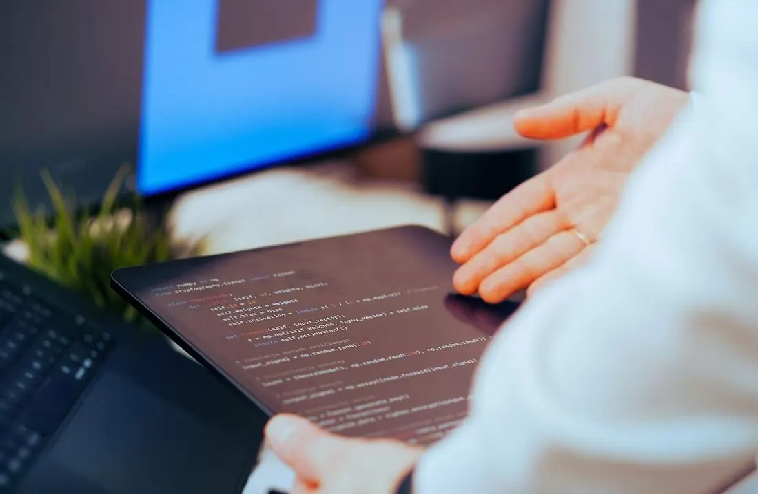 Reviewing application code during a custom web development Singapore project