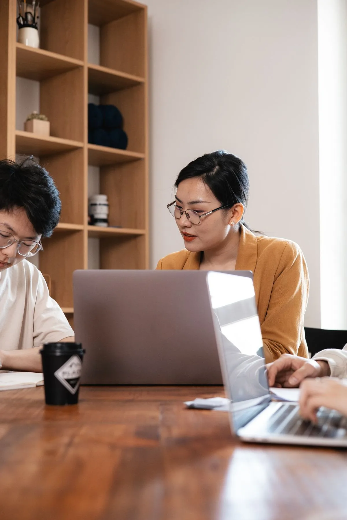 Monthly SEO report walked through on screen with the client during a review call