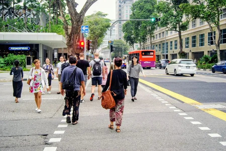 Singapore street — local entity signals for generative engine optimization Singapore